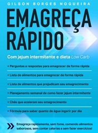 Emagreça rápido - Gilson Borges Nogueira