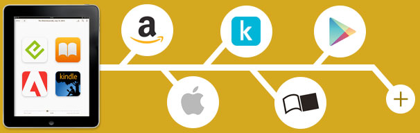 Seu eBook compatível com as maiores livrarias do mundo!